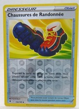 Pokemon Card Hiking Shoes 156/189 Reverse Stars Radieux French