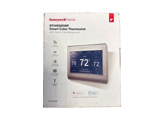 Honeywell home rth9585wf - home, wi-fi
