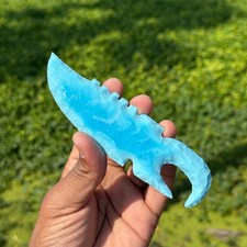 Poignard turquoise Athame