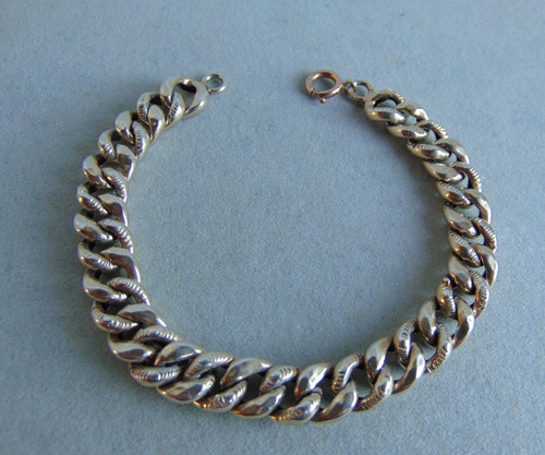 Bracelet argent vermeil