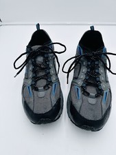 Avia 6028 "ARC" Men's Size 12 Sneakers Shoes Gray - Blue  Flexform Comfort