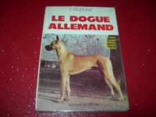LE DOGUE  ALLEMAND    F