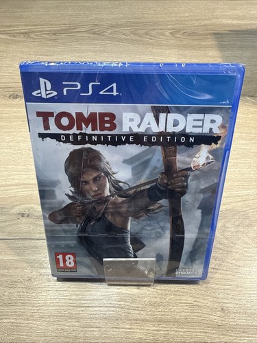 Tomb raider définitive - tomb,