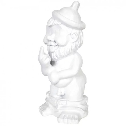Statue résine nain - nain, de