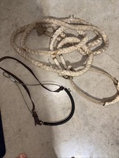 Bosal Bosalito Hackamore Tie Down-Equine Tack Lot of 2 Here