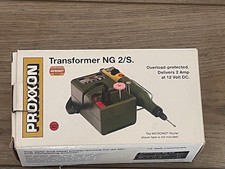PROXXON Adapter Transformer NG 2/S Transformer As Found  Untested