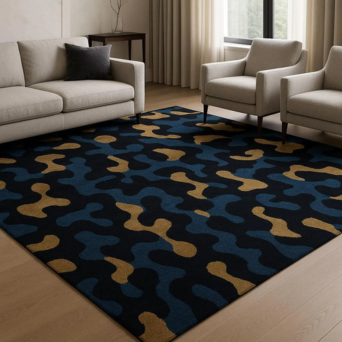 Tapis abstrait moderne - tapis,
