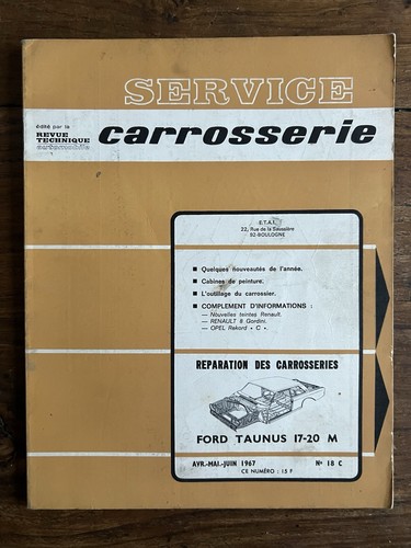 Revue technique carrosserie - technique,
