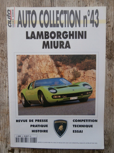 Revue auto collection - auto, n°43
