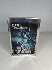 2019 L'Oeil d'Agarash Loup Solitaire #29 LDVELH Gallimard Joe Dever Français
