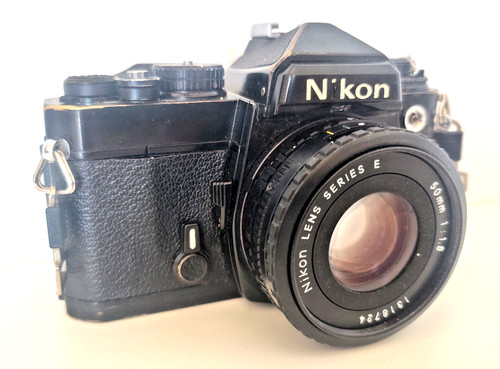 Nikon 35mm slr film camera - slr,