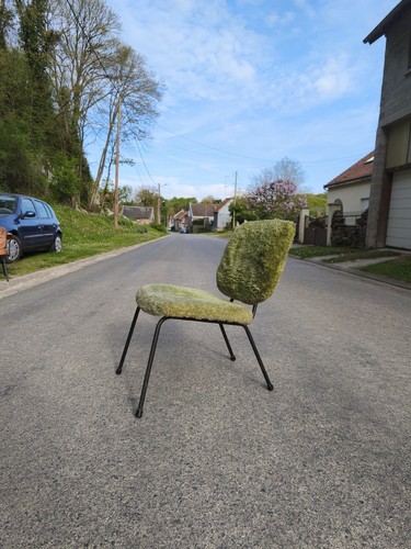 Chauffeuse fauteuil vintage - fauteuil,