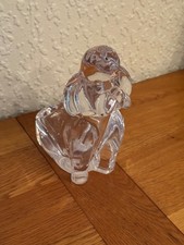 Vide poche cendrier chien