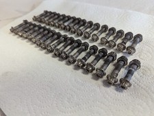 Original Genuine M7 x 32mm BBS RS 022 061 Split rim Wheel Lip -Barrel bolts Nuts