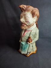 Authentic Antique Onnaing 741 Urgent Reform Slipper Pitcher, Mint Condition