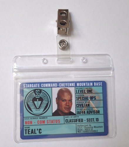 Teal card stargate sg1 - stargate,