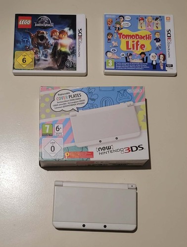 Nintendo 3ds console blanche - 3ds,