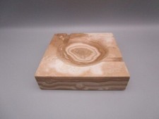 Cendrier d'agence ancien en marbre " AIR FRANCE "