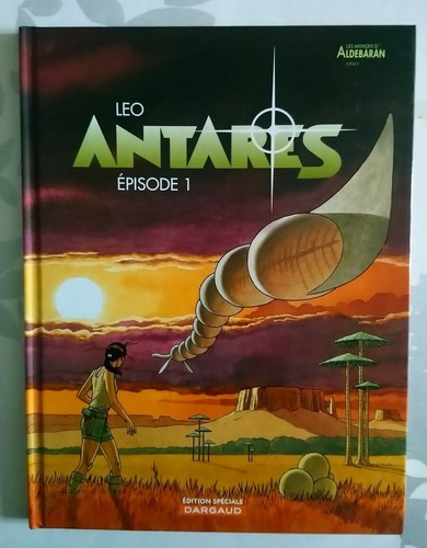 Antares episode les - bd,