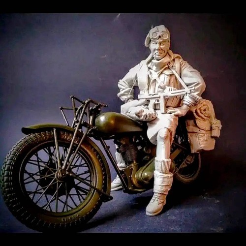 Kit maquette résine - , 1/9