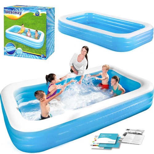 Piscine familiale gonflable