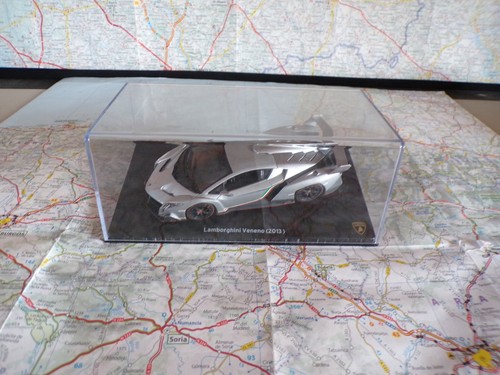 Lamborghini veneno grise 2013 - lamborghini,