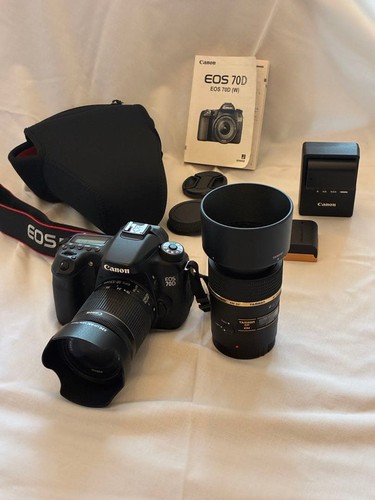 Appareil photo canon eos 70d - eos,