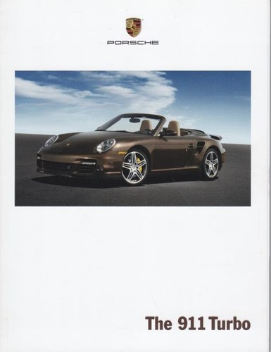 Catalogue brochure porsche - catalogue,