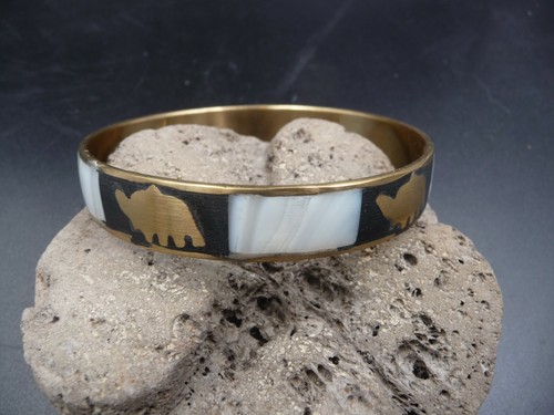 Bracelet jonc ethnique