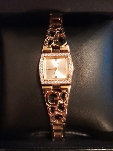 Montre guess femme dorée - montre,