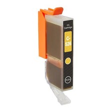 1 Cartouche d'encre Jaune pour Canon PIXMA iX6550, MG5300, MG6220, MG8220, MX895