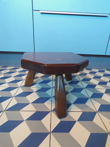 Petit tabouret - petit,