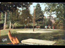 LAYE-DESCARTES (37) GAMES for CHILDREN in the PUBLIC GARDEN 