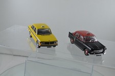 PEUGEOT 404 TAXI ET VOLVO 144