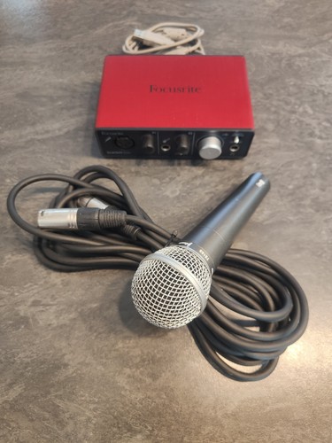 Focusrite scarlett solo - focusrite,