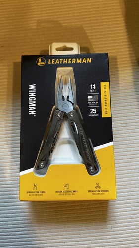 Leatherman wingman multi tool - leatherman, multi-tool