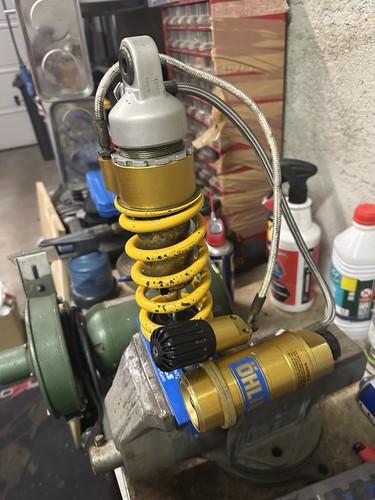 Amortisseur ohlins ducati st4s - amortisseur,