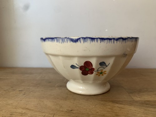 Ancien gros bol digoin - ancien,