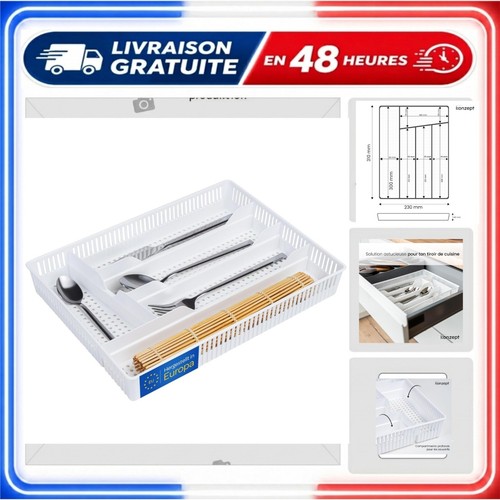 Range couverts tiroir konzept - range-couverts,