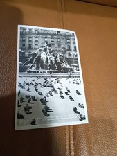 CPA  Lyon  - les pigeons de la