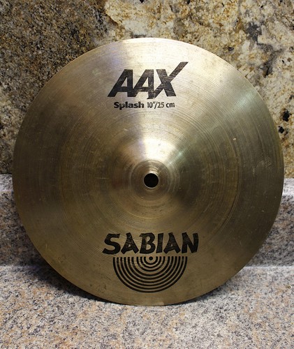 Sabian aax splash 25cm - sabian, 10"/25cm