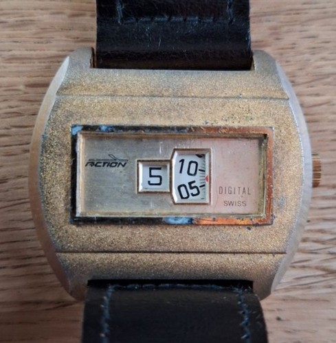Montre vintage action - montre,