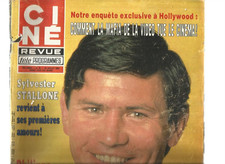 CINE REVUE N°30 P. DE DIEULEVEULT /A. STEWART / G. LAZURE / FARAH DIBA