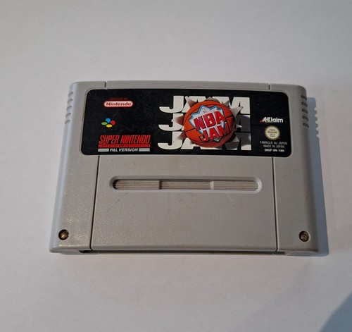Nba jam super - nba, nintendo