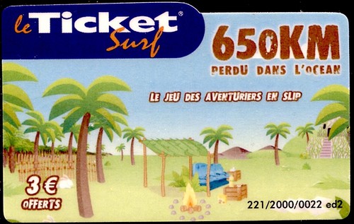 Ticket surf - surf,