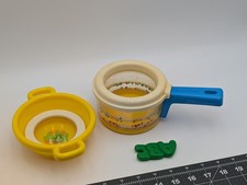 Fisher Price Soup Bowl Pot ABC