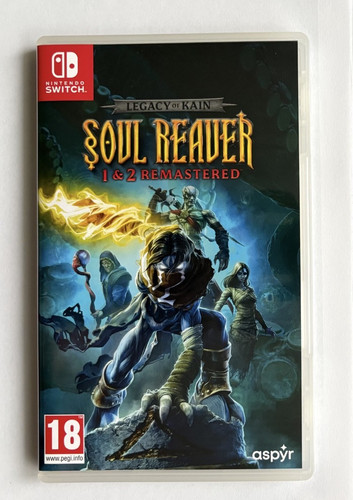 Legacy kain soul reaver - legacy, of