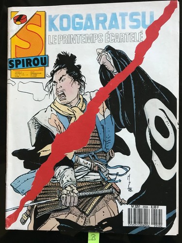 Spirou 2559 kogaratsu - b)spirou,