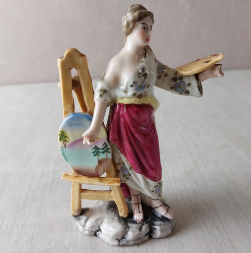 Ancienne figurine statue en - ancienne, /
