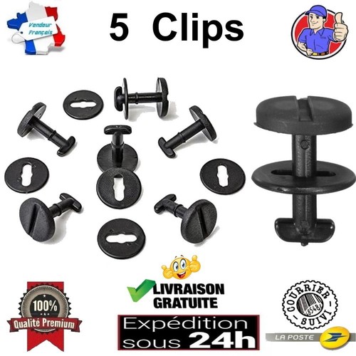 Clips fixation en - de,